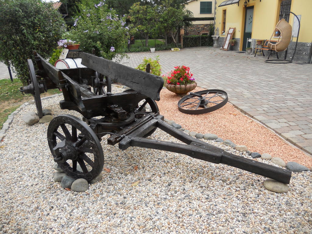 B&B Pervinca Rocca Grimalda Eksteriør billede