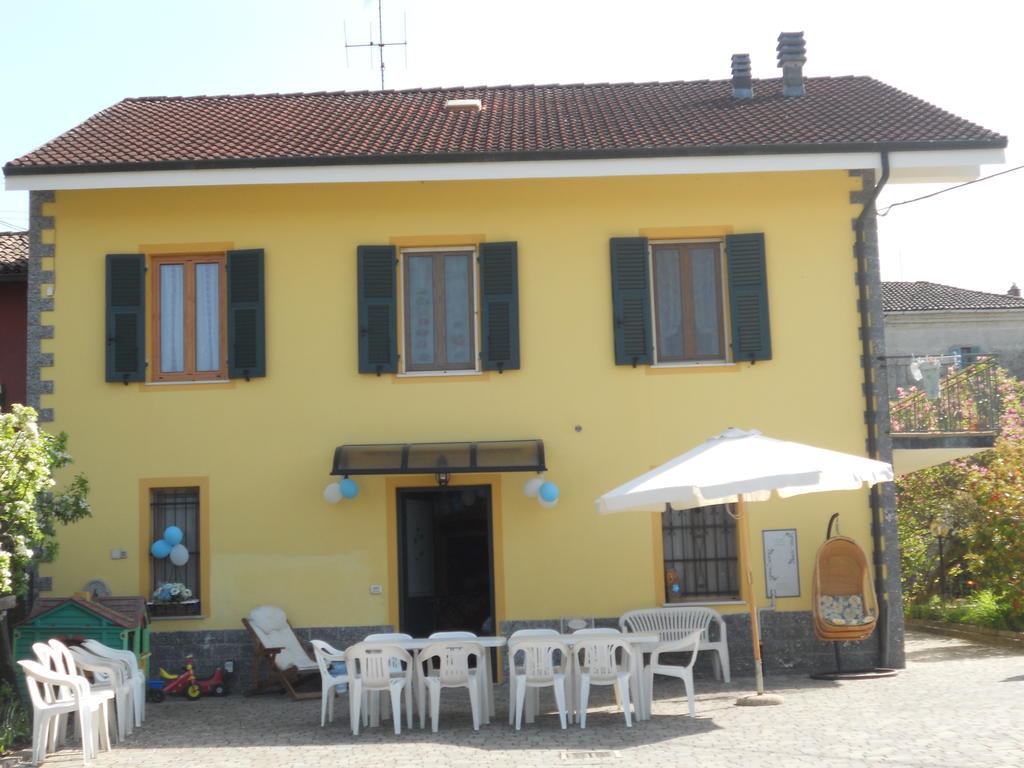 B&B Pervinca Rocca Grimalda Eksteriør billede
