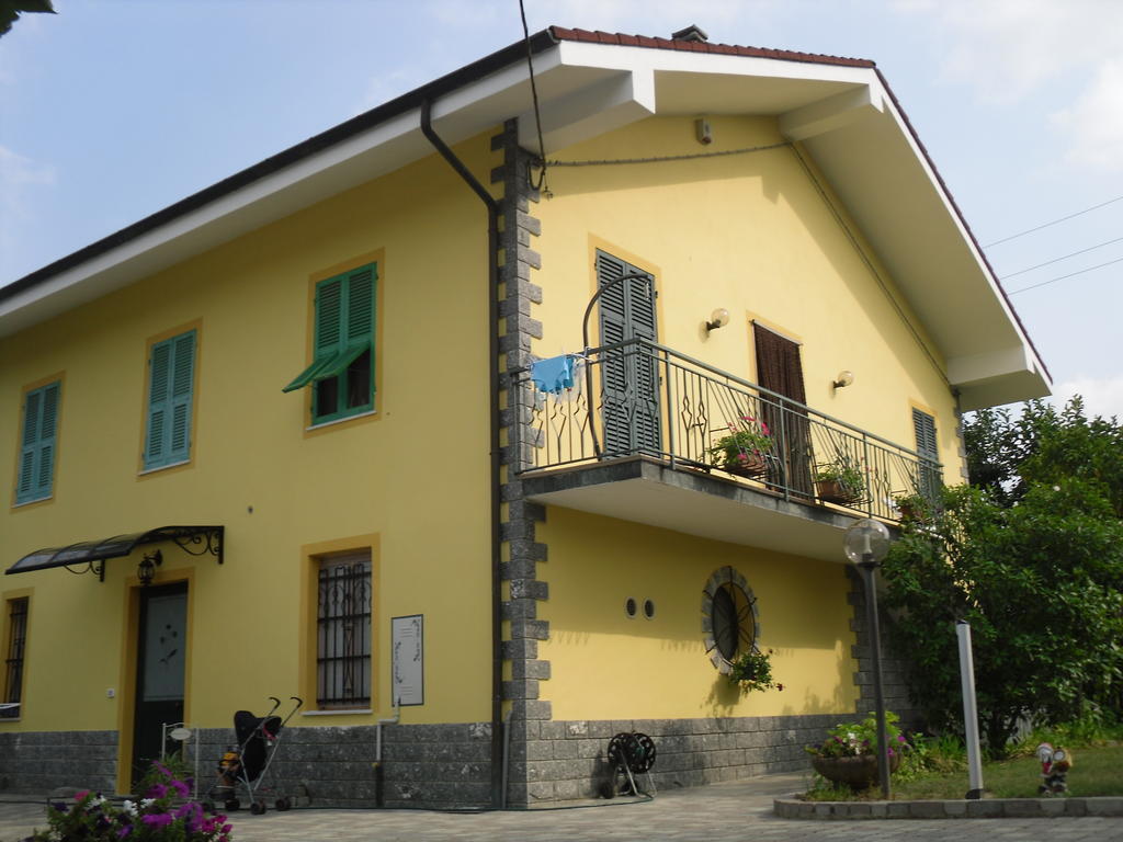 B&B Pervinca Rocca Grimalda Eksteriør billede