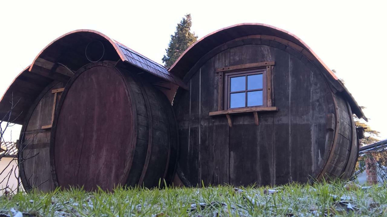 B&B Pervinca Rocca Grimalda Eksteriør billede